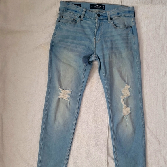 Hollister Advanced Stretch Skinny Jeans Men's size W29 x L30 - Picture 1 of 4